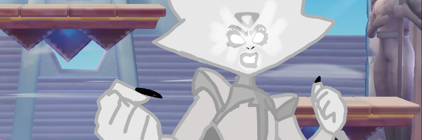 White Diamond For Multiversus banner