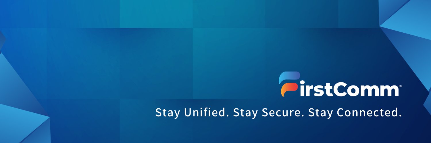 FirstComm banner