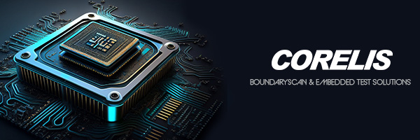 Corelis Embedded Hardware Test Solutions banner