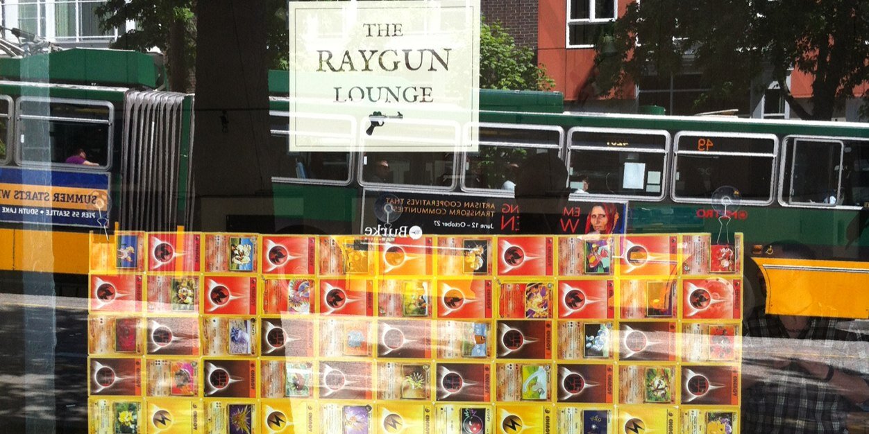 The Raygun Lounge banner