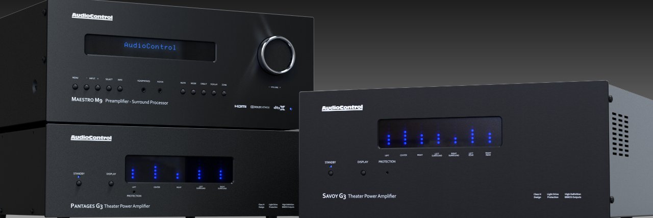 AudioControl banner