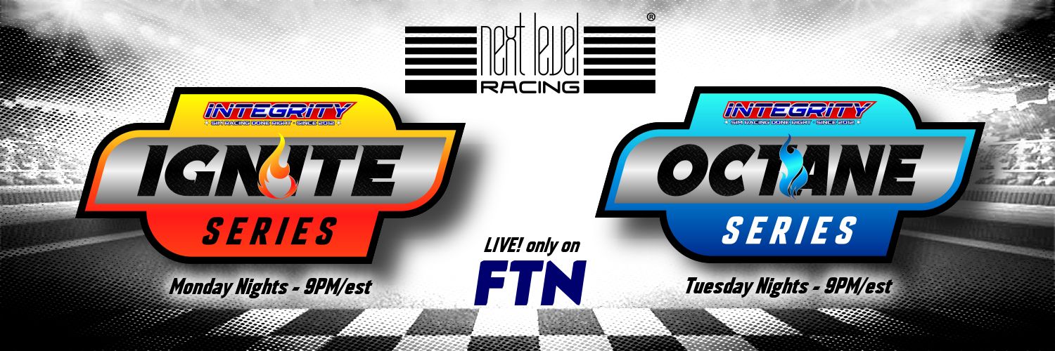 Integrity Racing League banner