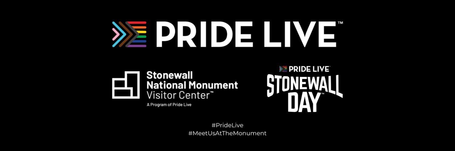 Pride Live banner
