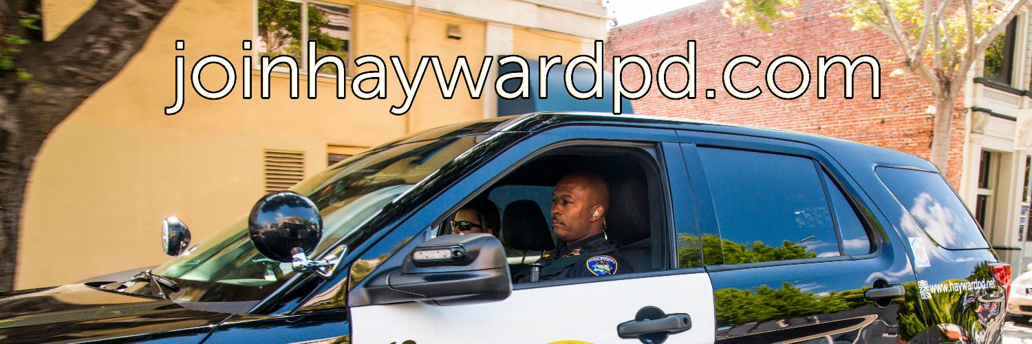 HaywardPD banner