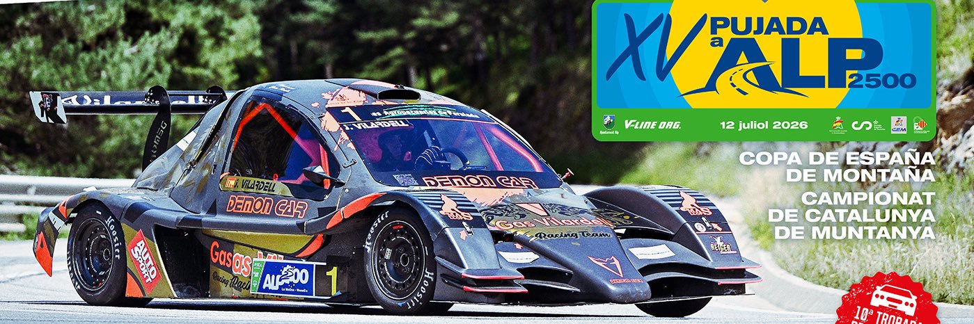 Cerdanya Racing banner