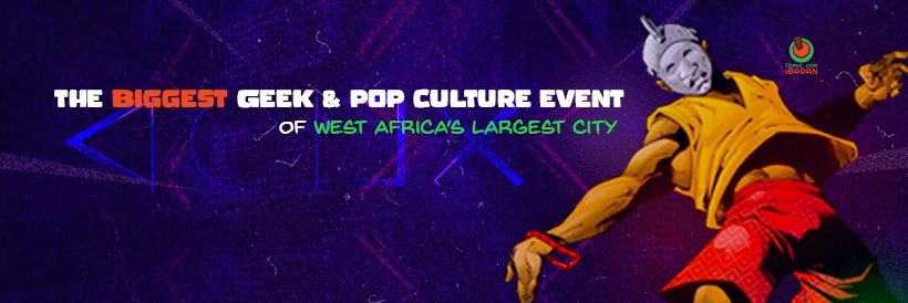 Comic Con Ibadan banner