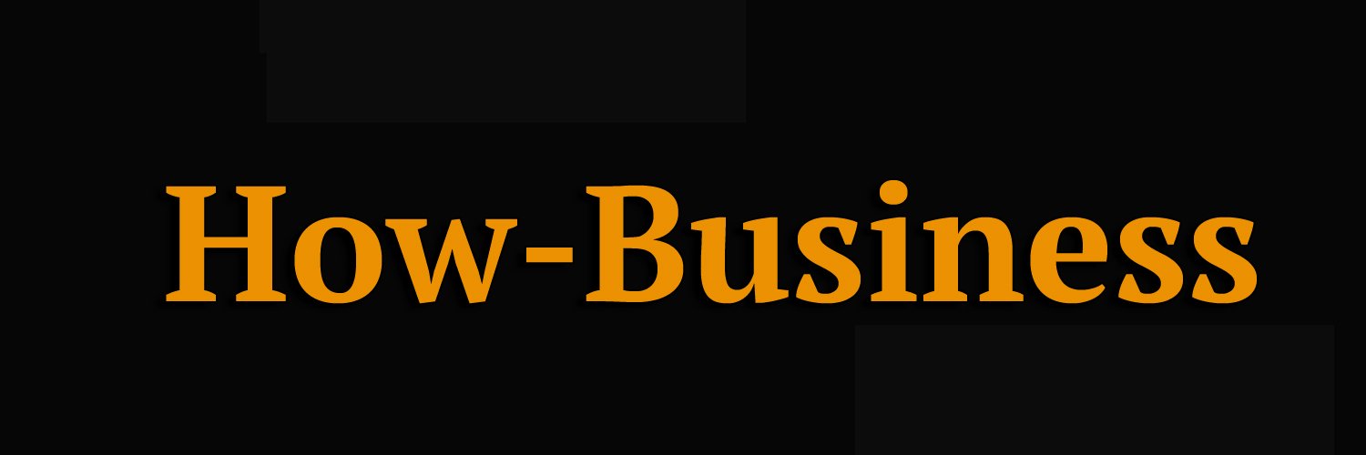 HowBusiness's profile banner image