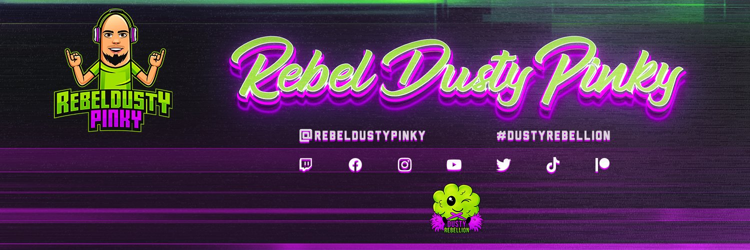 RebelDustyPinky banner