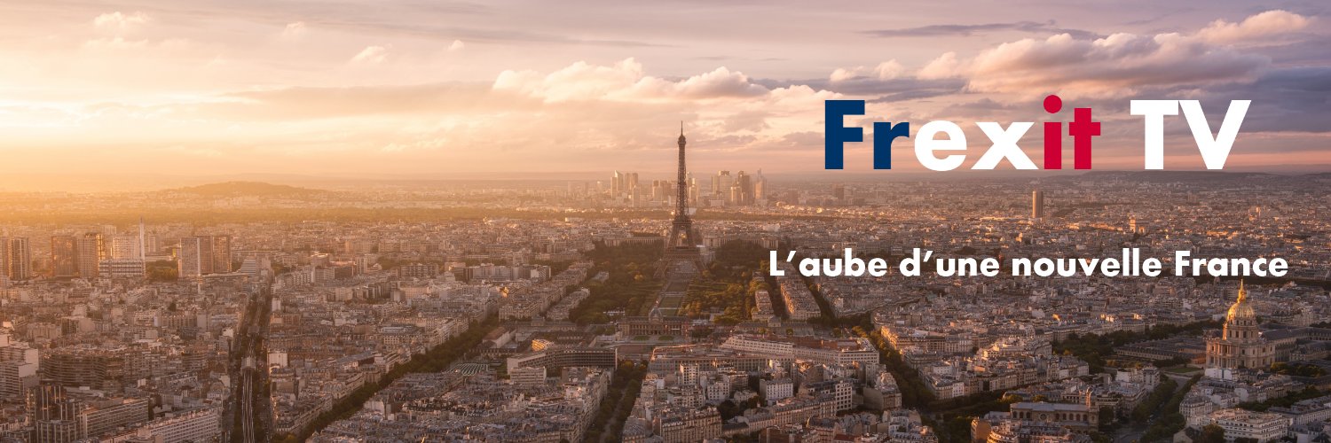 Frexit TV 🇫🇷🇮🇸 banner
