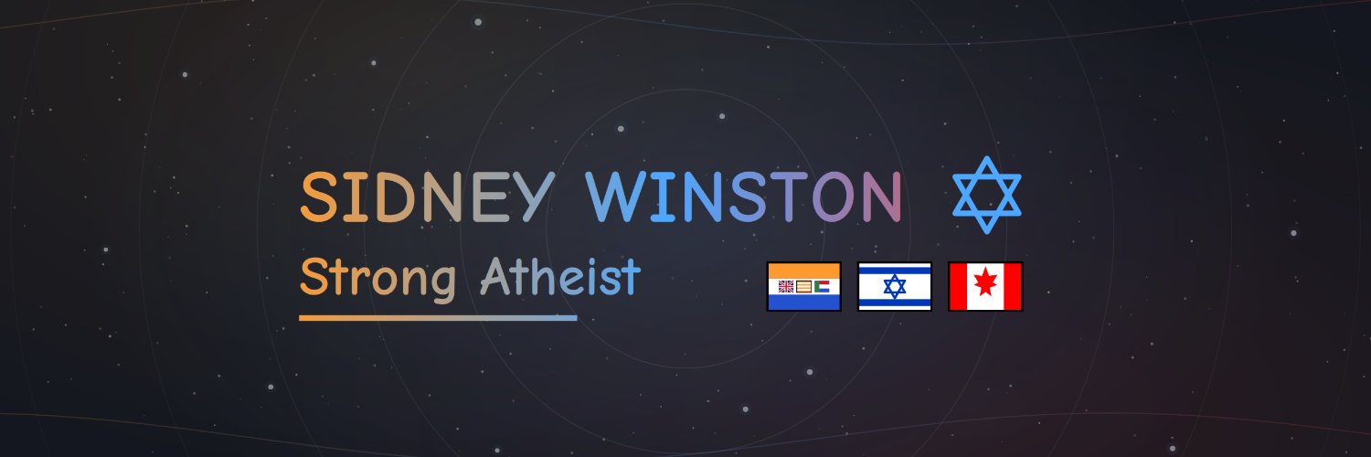 SidneyWinston's profile banner image