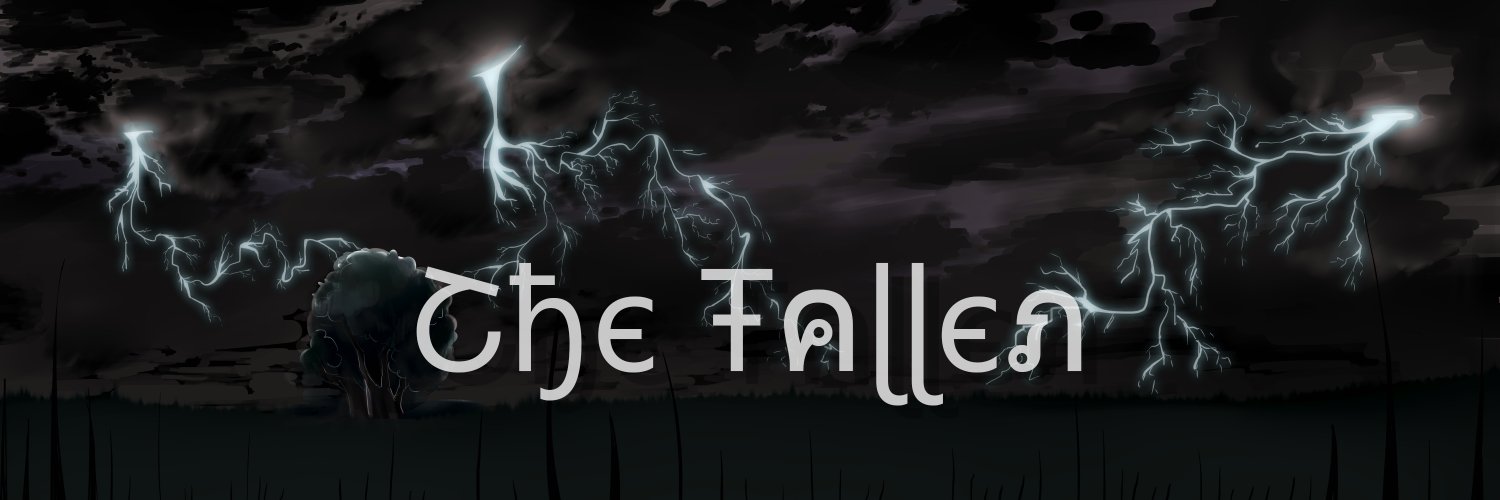 The Fallen | WE ARE SOLD OUT banner