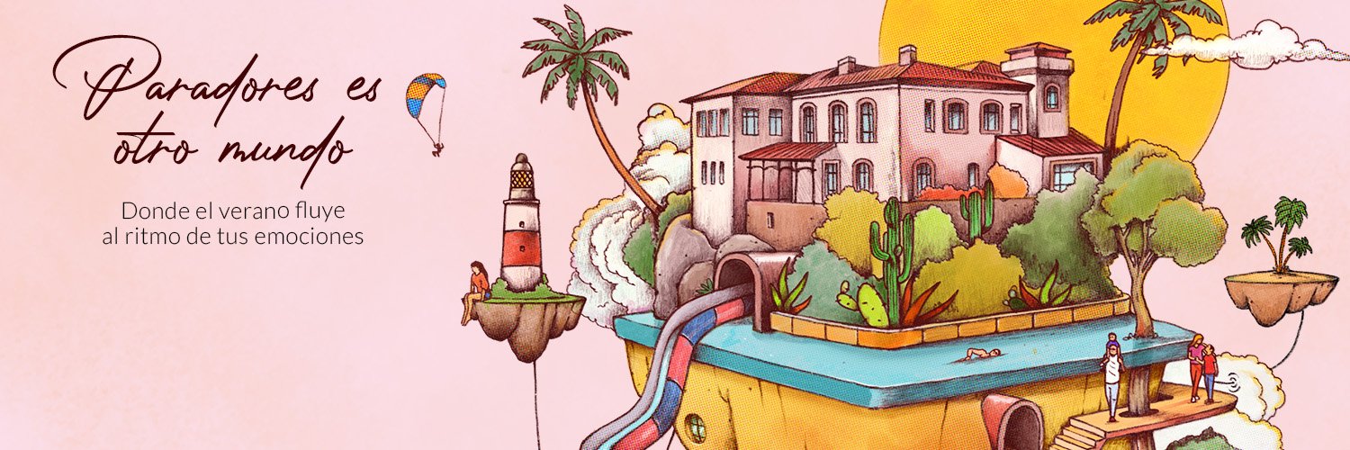 Paradores de Turismo's banner