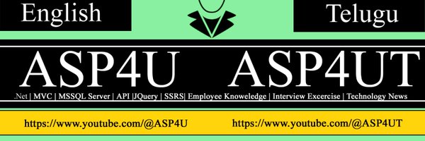 ASP4UT Profile Banner
