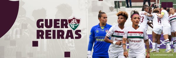 Fluminense Futebol Feminino Profile Banner