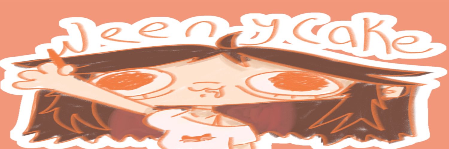 weenycake's profile banner image