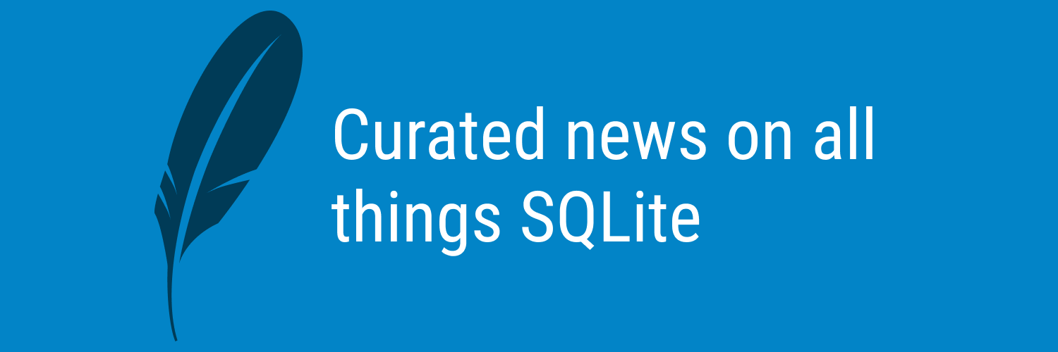 SQLite News banner