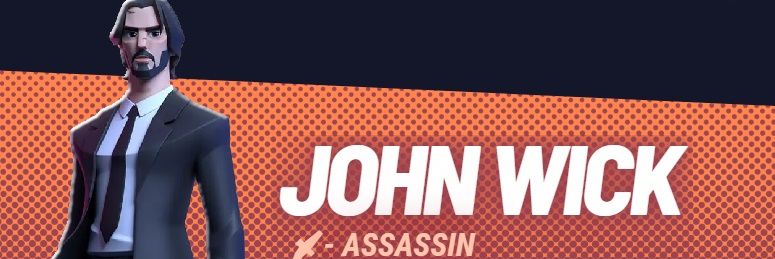 John Wick 4 Multiversus banner