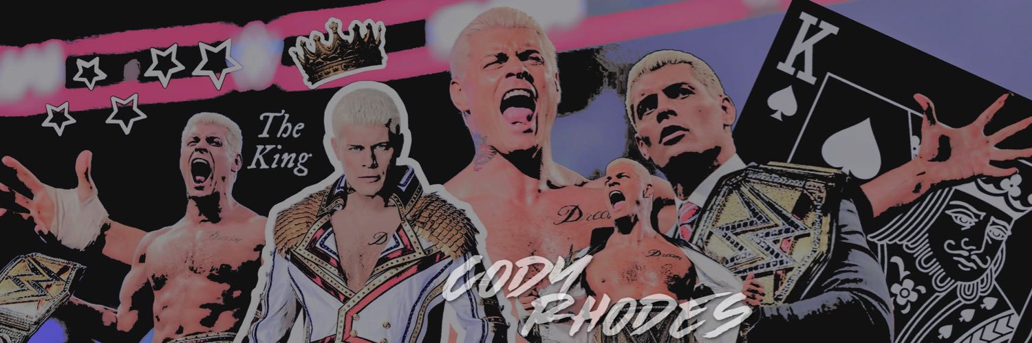 𝐒𝐮𝐩𝐞𝐫𝐦𝐚𝐧. | NOT @CodyRhodes. banner