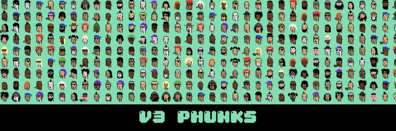 V3 Phunks BOT 🟩 banner