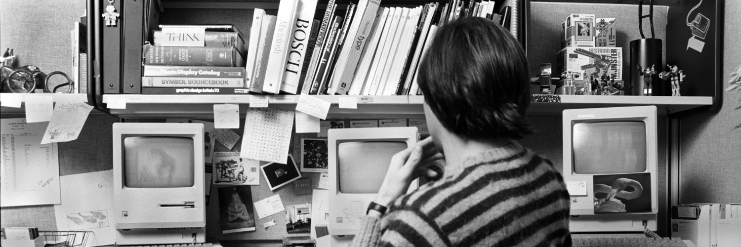 Steve Jobs Archive's banner