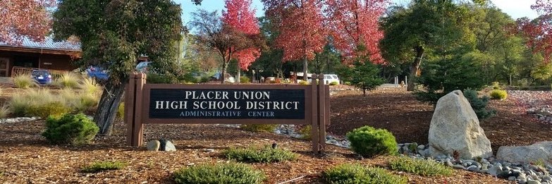 Placer Union HSD banner