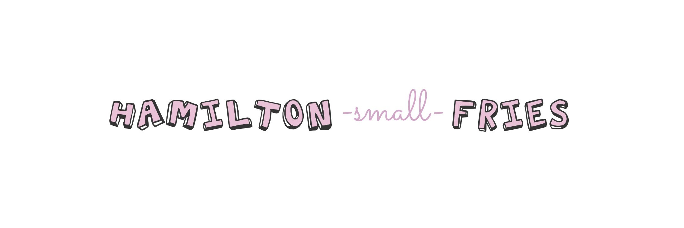 hamilton small fries banner