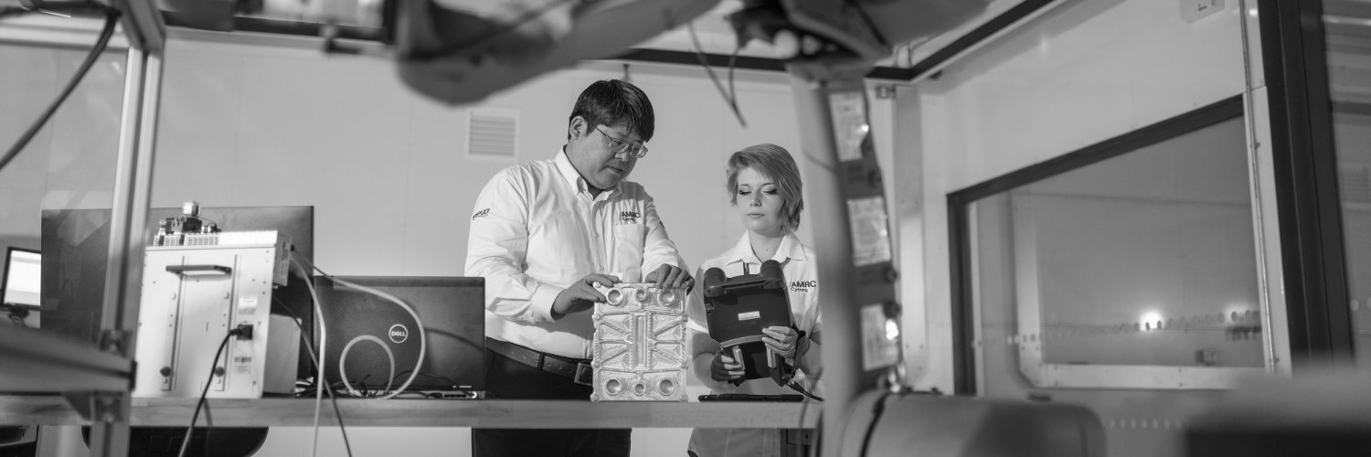 Advanced Manufacturing Research Centre's banner