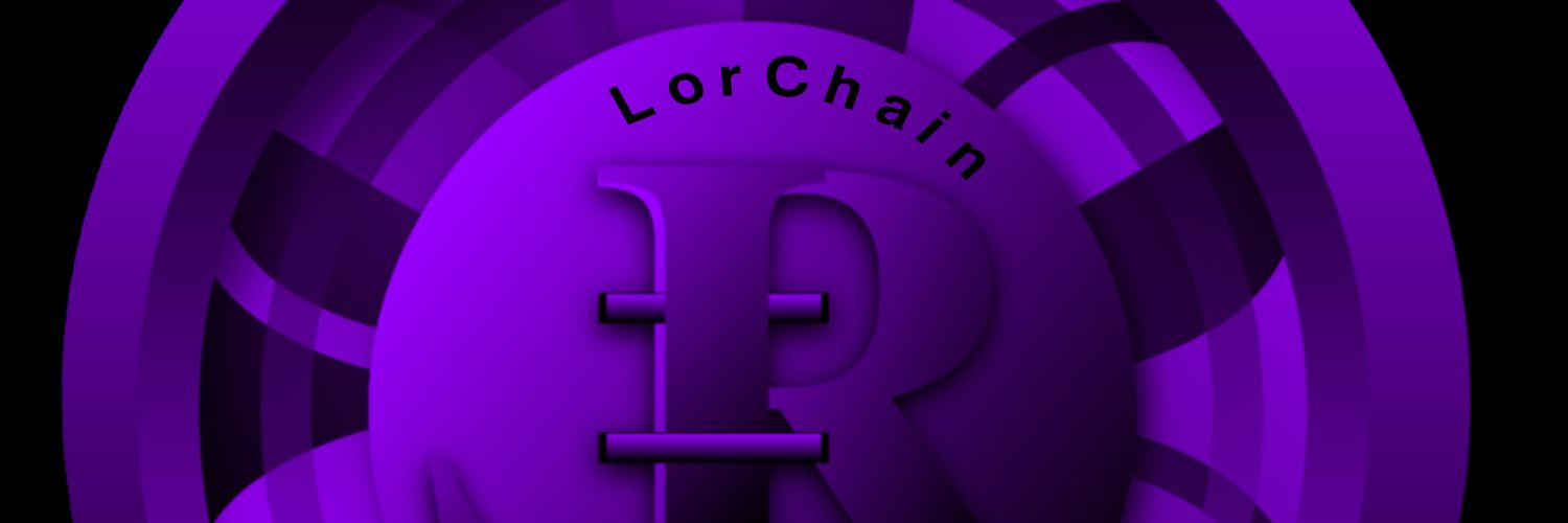 LorChain Blockchain banner