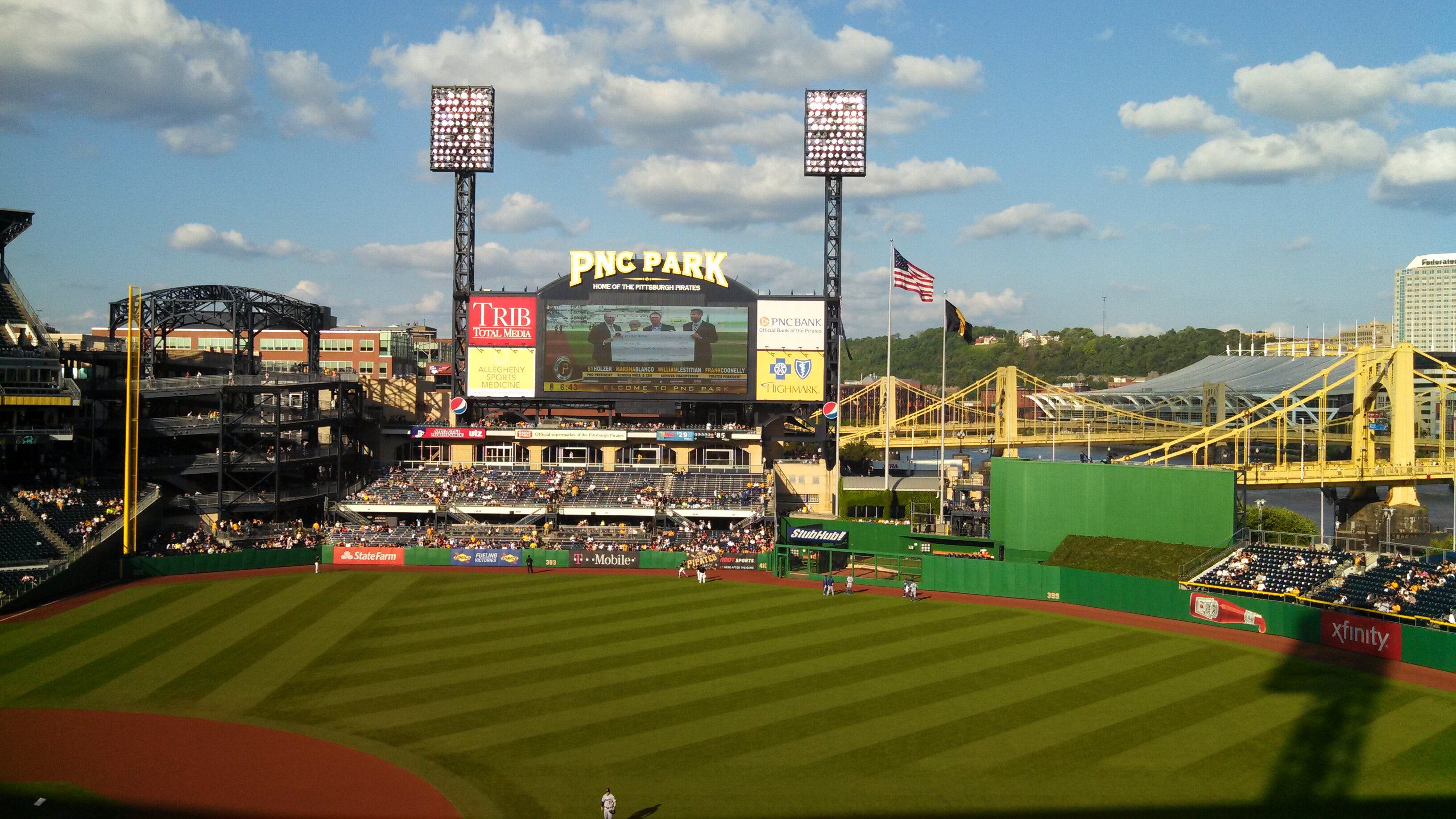 Nile Frederick banner