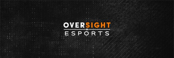 OversightEsport Profile Banner