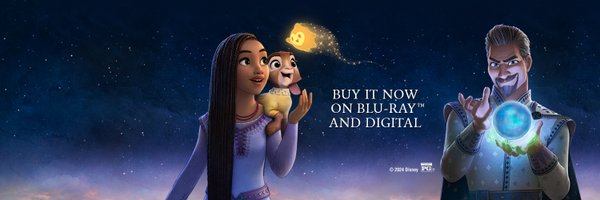 Disney's Wish Profile Banner