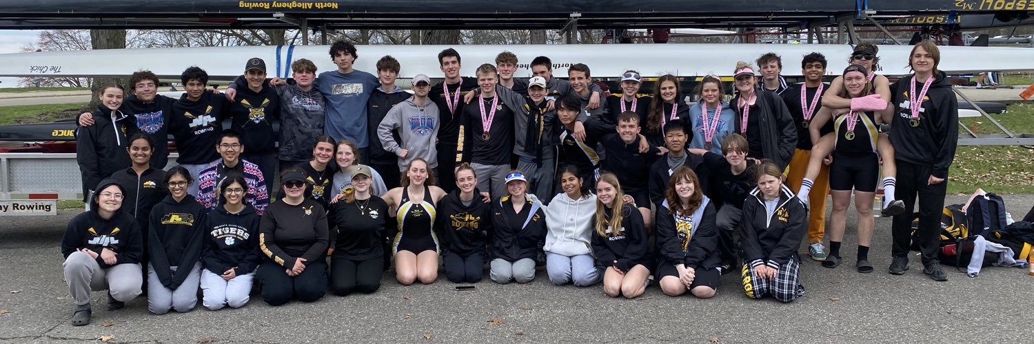 NA Rowing banner