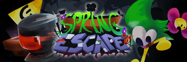 Spring Escape Profile Banner