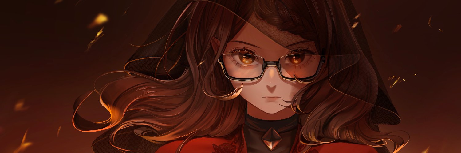 Hikari ✨ Vtuber banner