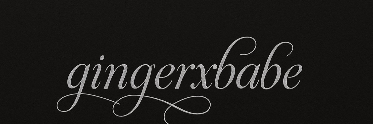 𝔾𝕚𝕟𝕘𝕖𝕣 𓆩♡𓆪 𝕆𝔽 𝕠𝕟𝕝𝕪 $𝟝! ✮ banner