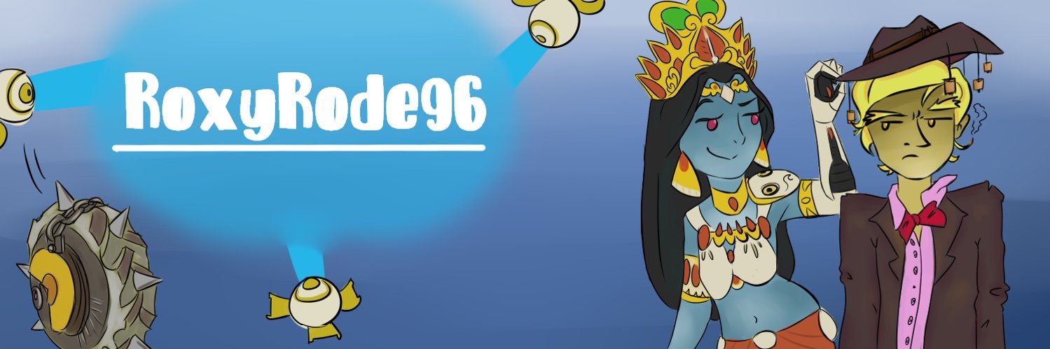 Roxyrode96's profile banner image