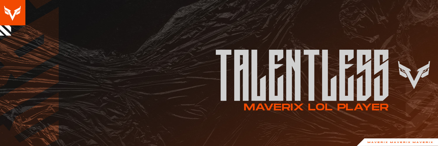 TheTalentLess banner
