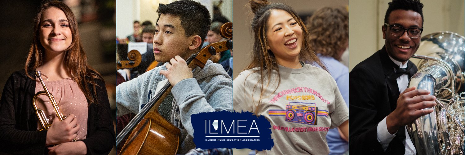 Illinois Music Education Association banner