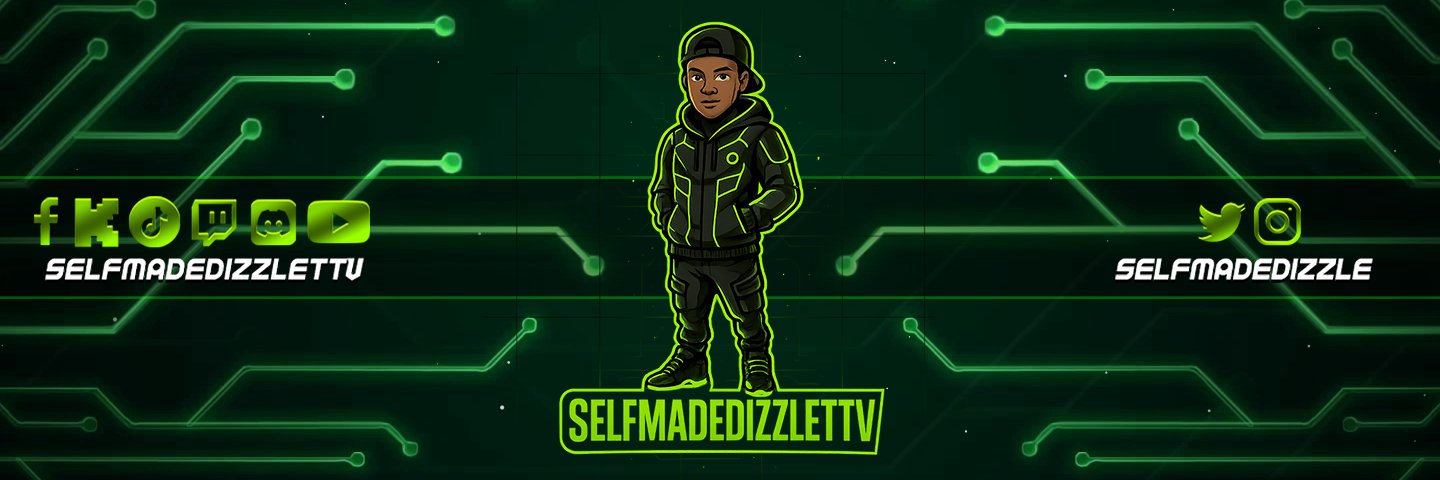 SelfMadeDizzle's profile banner image