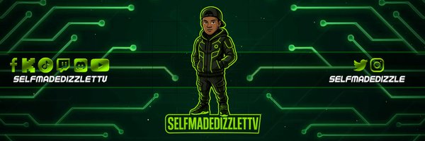 SelfMadeDizzle Profile Banner