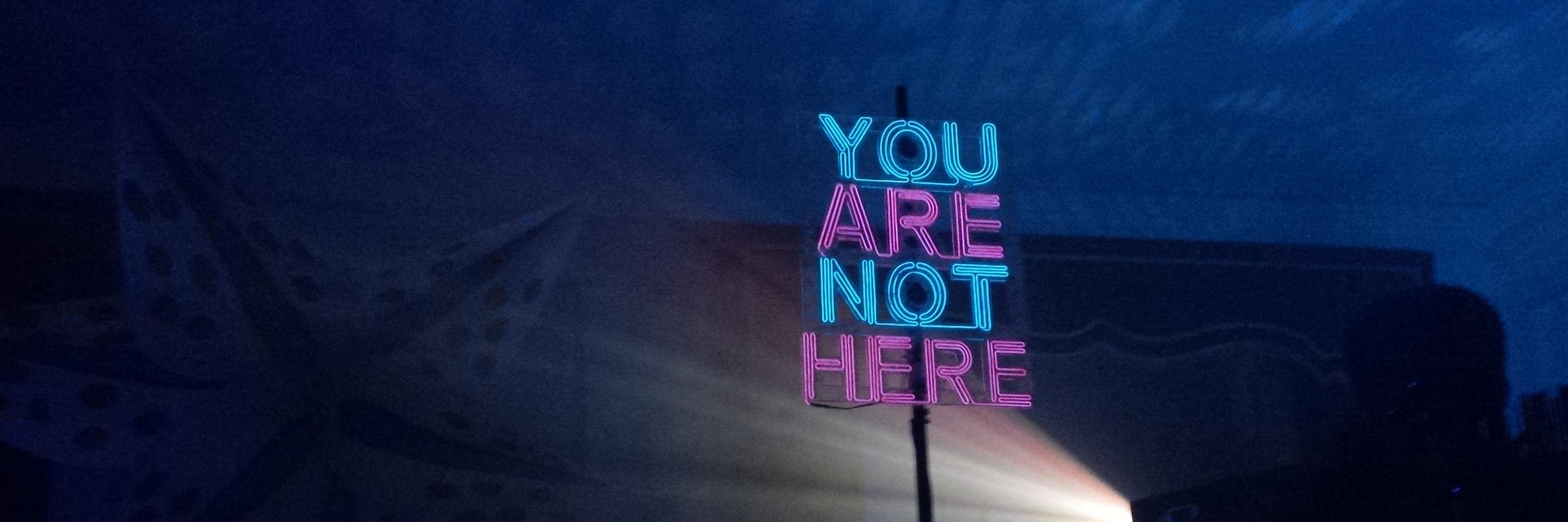 NOT an intentional sky penis banner