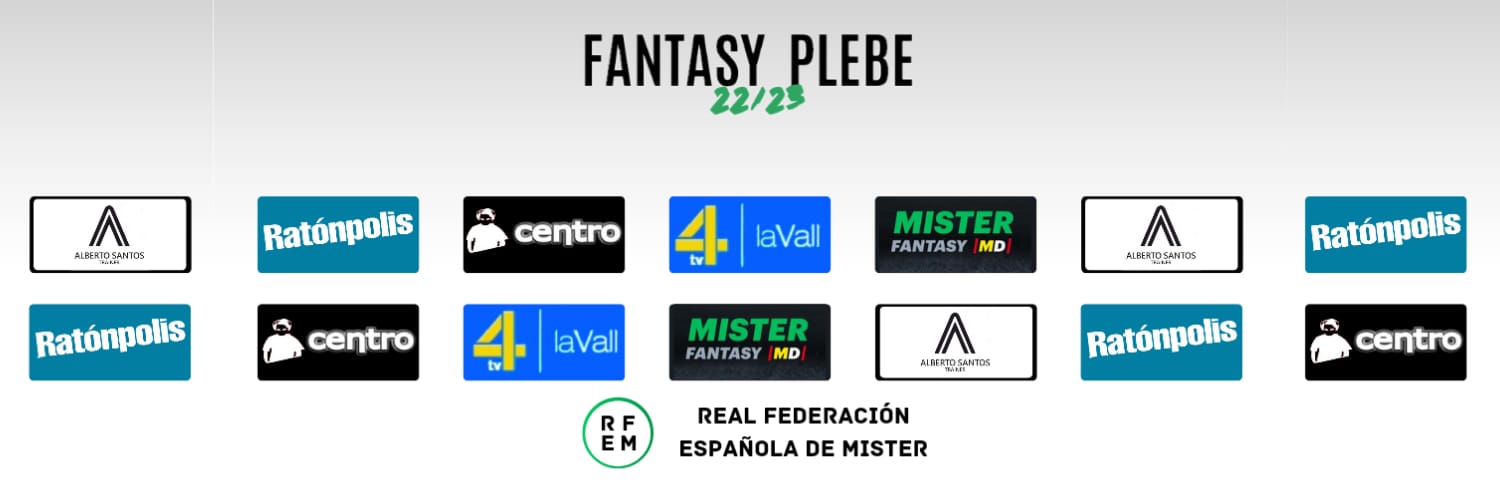 Lunáticos del Mister banner