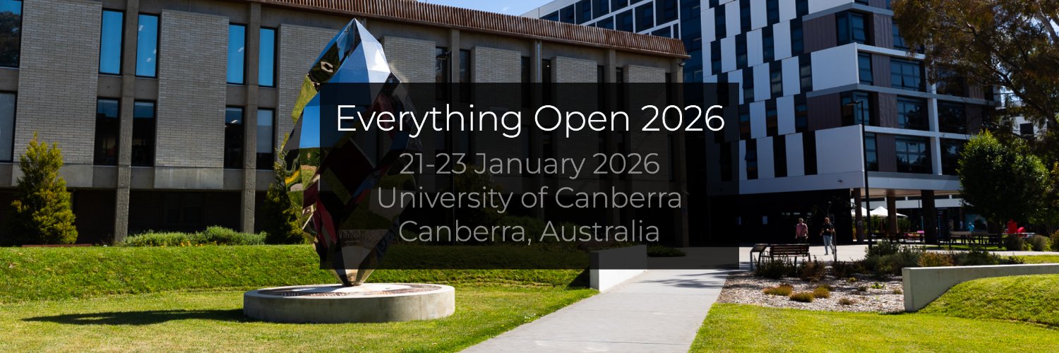 Everything Open @everythingopen@fosstodon.org banner