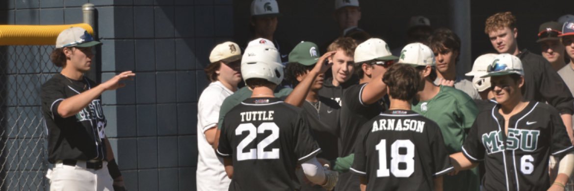 MSU Club Baseball banner