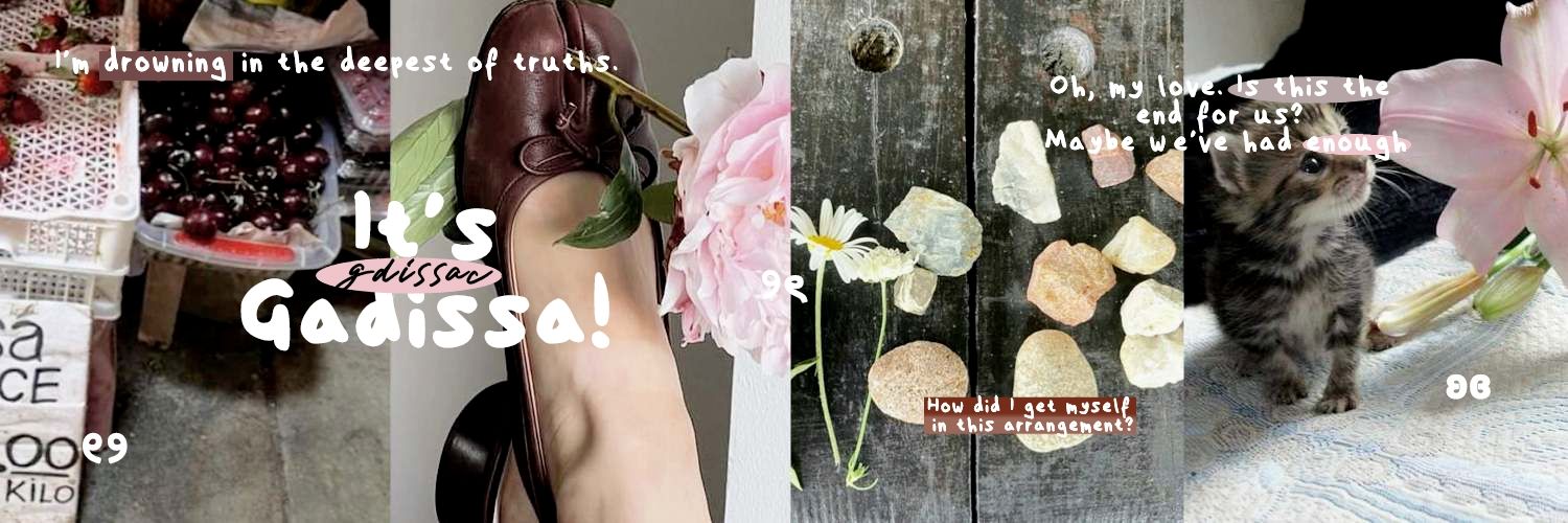gadissa. banner
