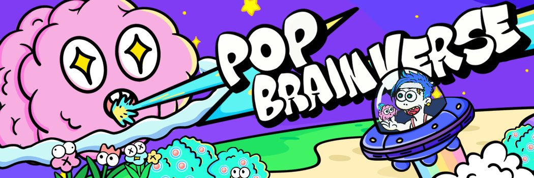 POP BRAINVERSE banner