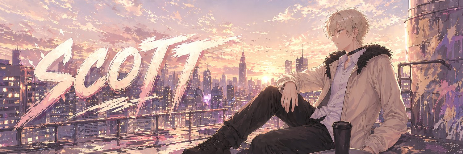 Scott banner