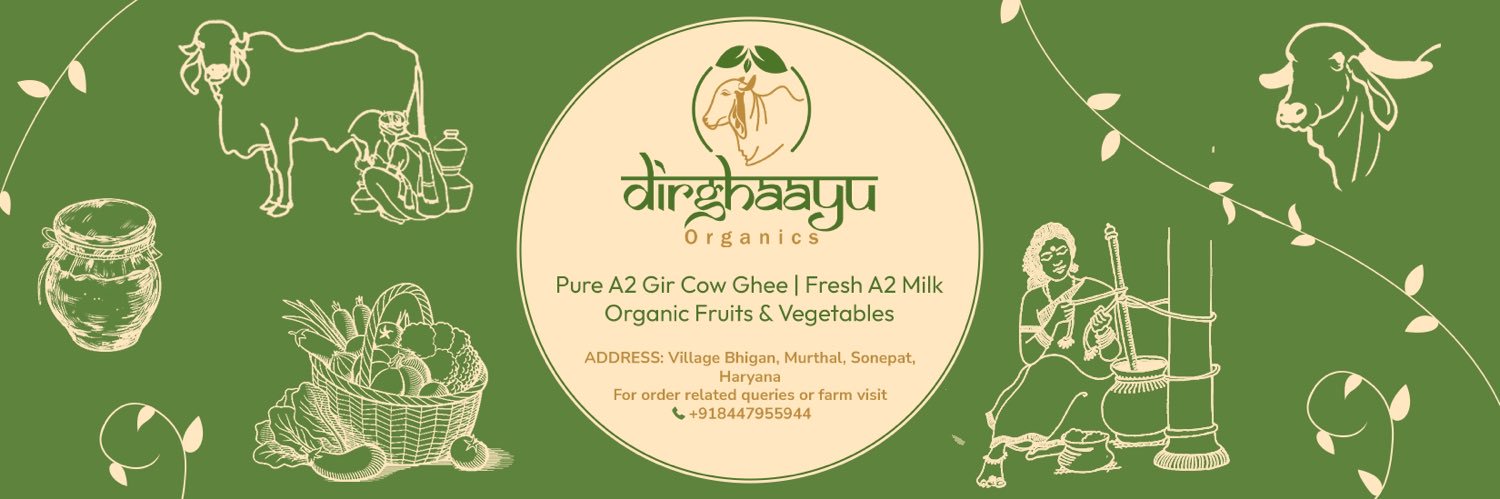 dirghaayufarm's profile banner image