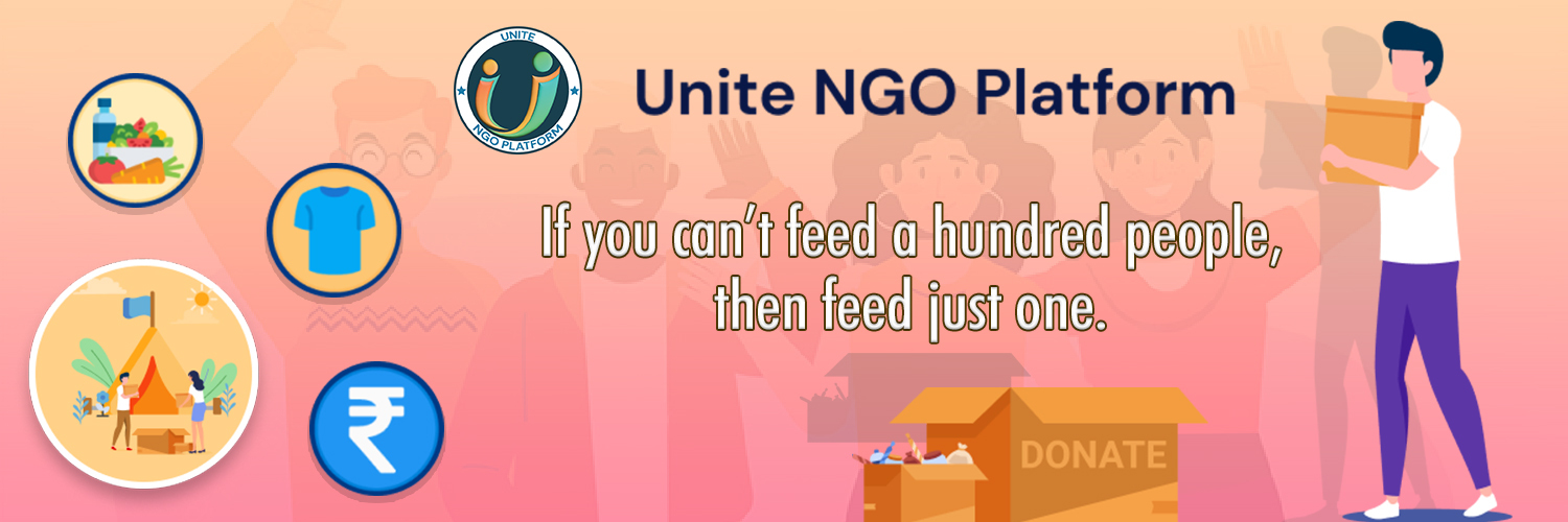 Unite NGO Platform Profile Banner