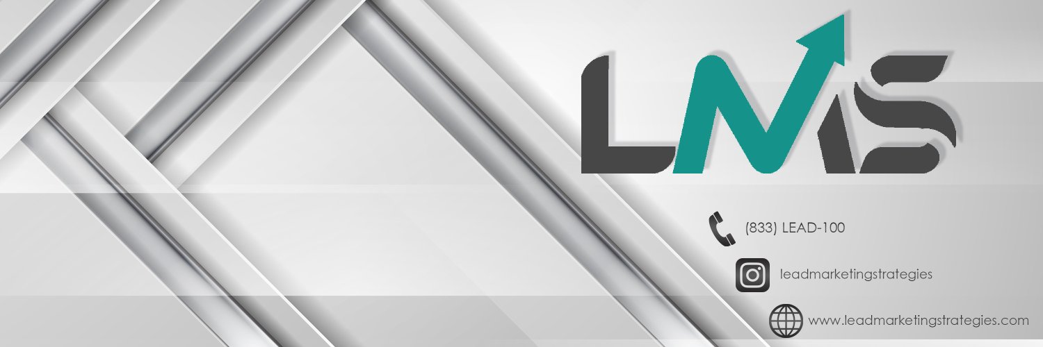 Lead Marketing Strategies banner